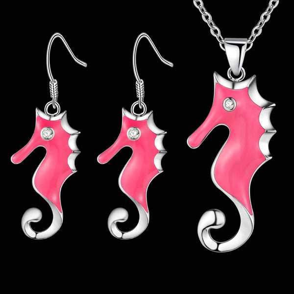 Silver Jewelry Set LST321