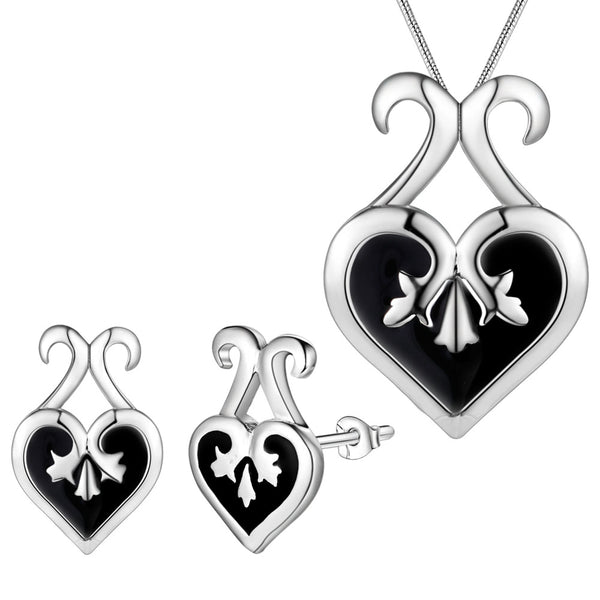 Silver Jewelry Set LST322