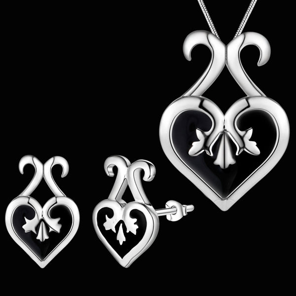 Silver Jewelry Set LST322
