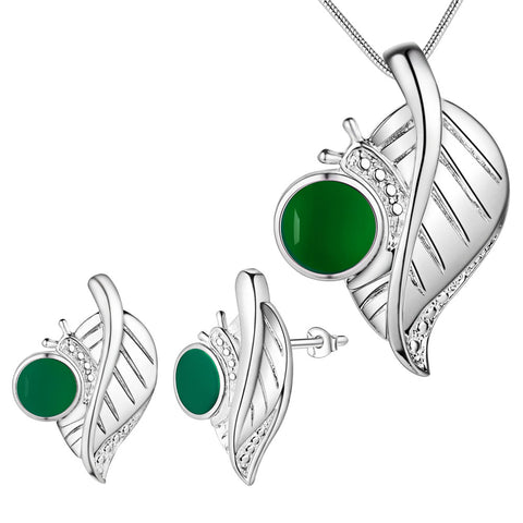 Silver Jewelry Set LST324