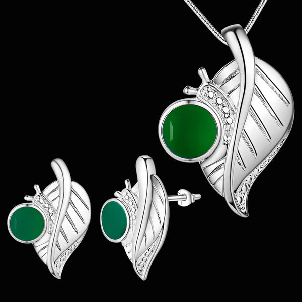 Silver Jewelry Set LST324