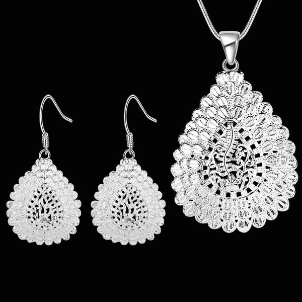 Silver Jewelry Set LST327