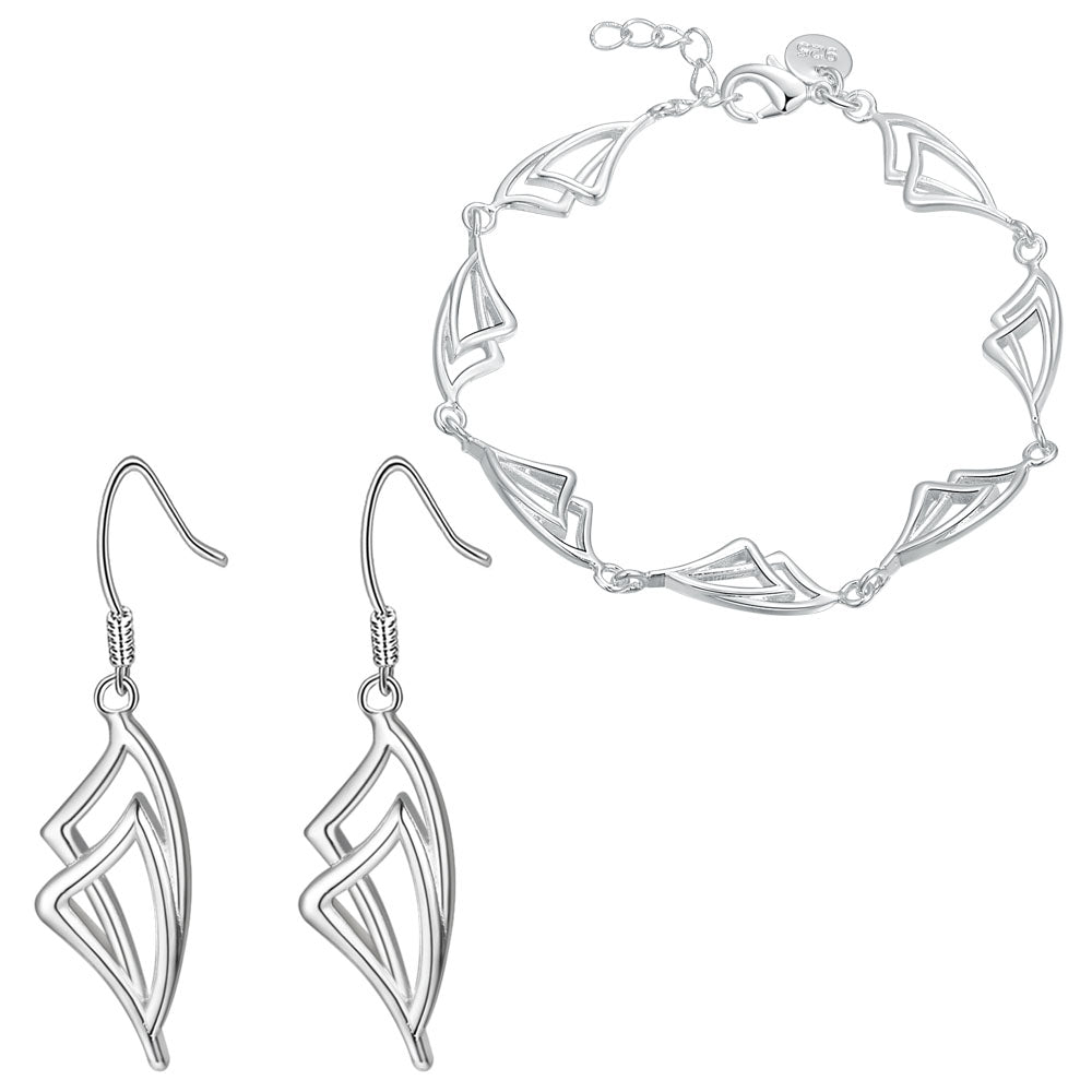 Silver Jewelry Set LST330