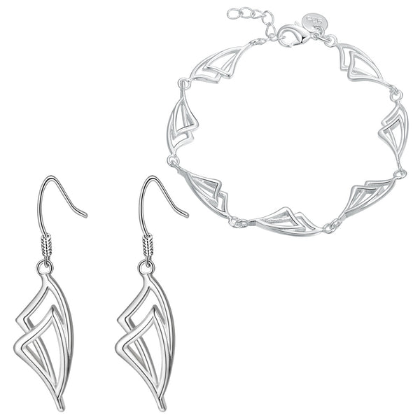 Silver Jewelry Set LST330