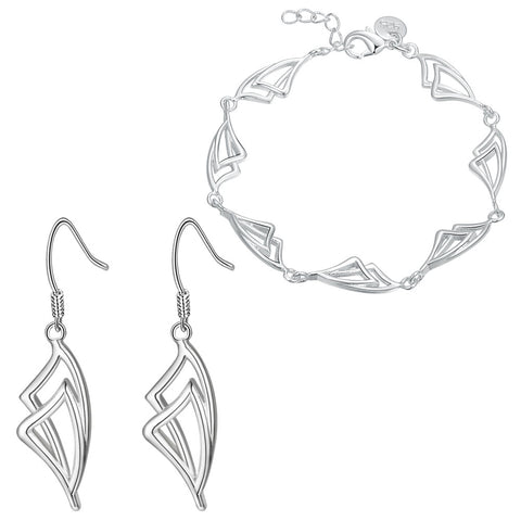 Silver Jewelry Set LST330