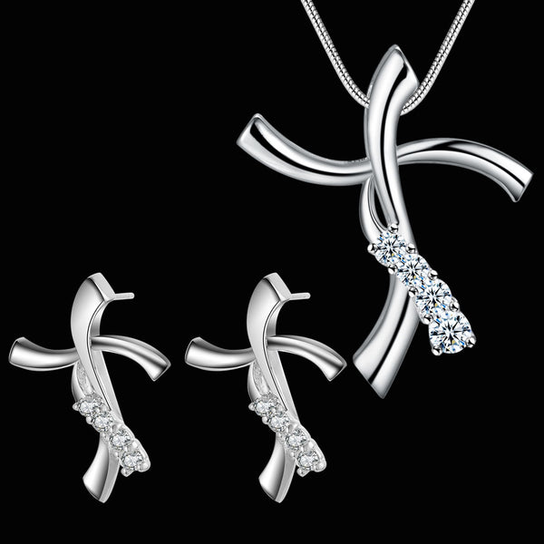 Silver Jewelry Set LST350