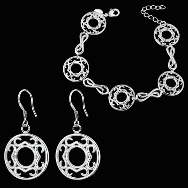 Silver Jewelry Set LST359