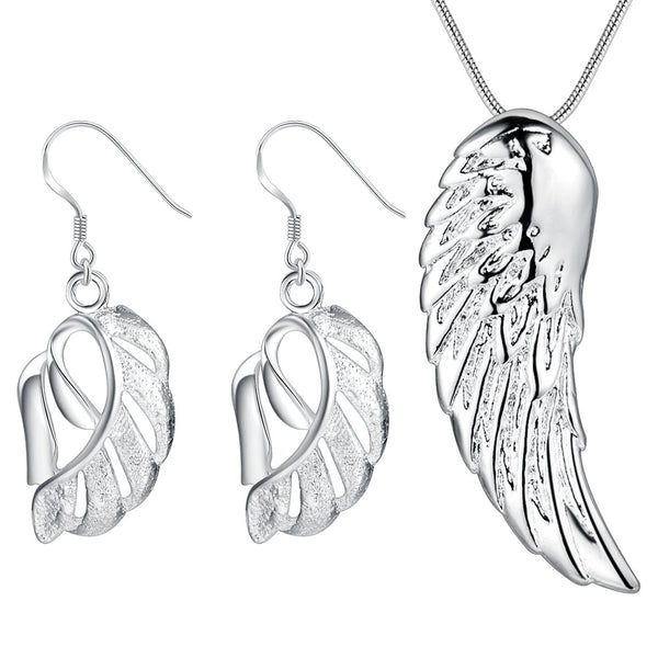 Silver Jewelry Set LST369