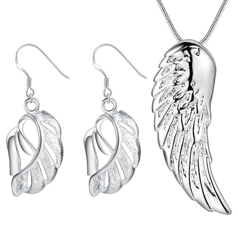 Silver Jewelry Set LST369