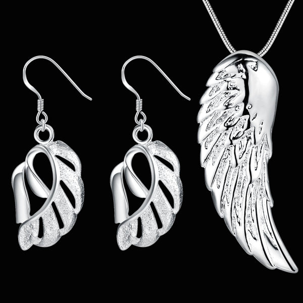 Silver Jewelry Set LST369