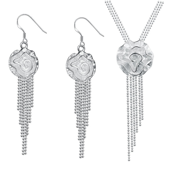 Silver Jewelry Set LST374