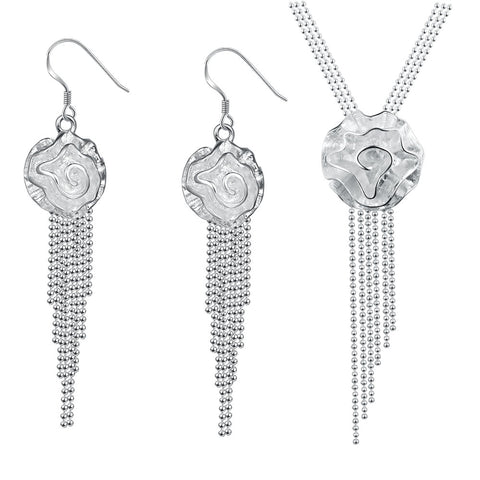 Silver Jewelry Set LST374