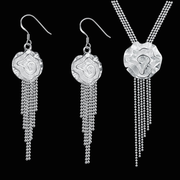 Silver Jewelry Set LST374