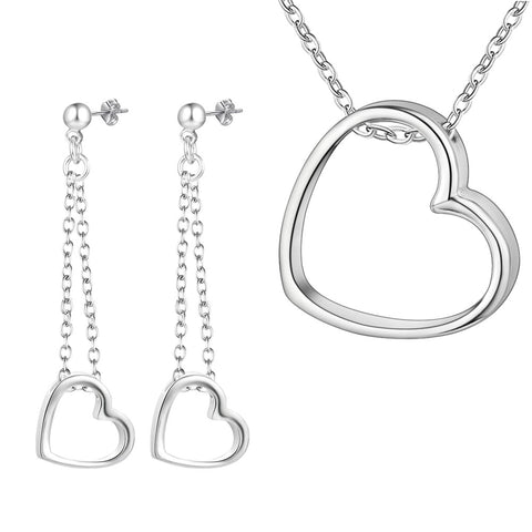 Silver Jewelry Set LST381