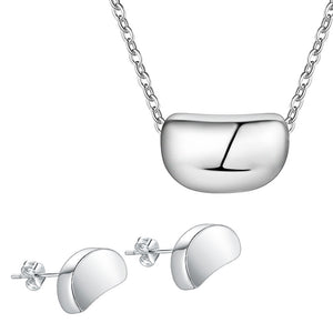 Silver Jewelry Set LST385