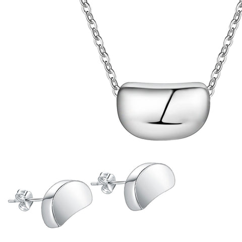 Silver Jewelry Set LST385