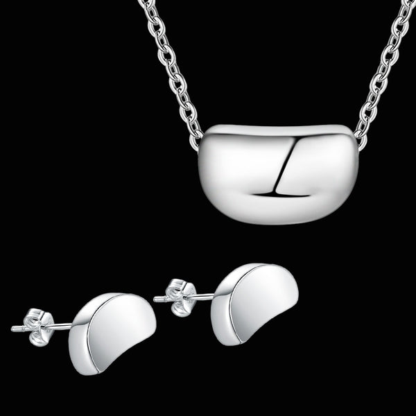 Silver Jewelry Set LST385