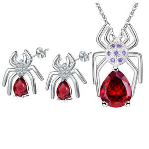 Silver Jewelry Set LST387