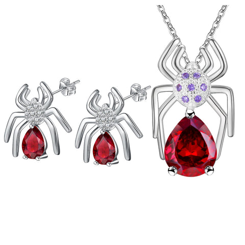 Silver Jewelry Set LST387