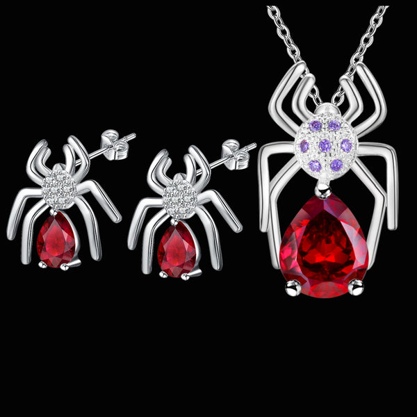 Silver Jewelry Set LST387