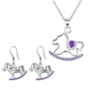 Silver Jewelry Set LST389