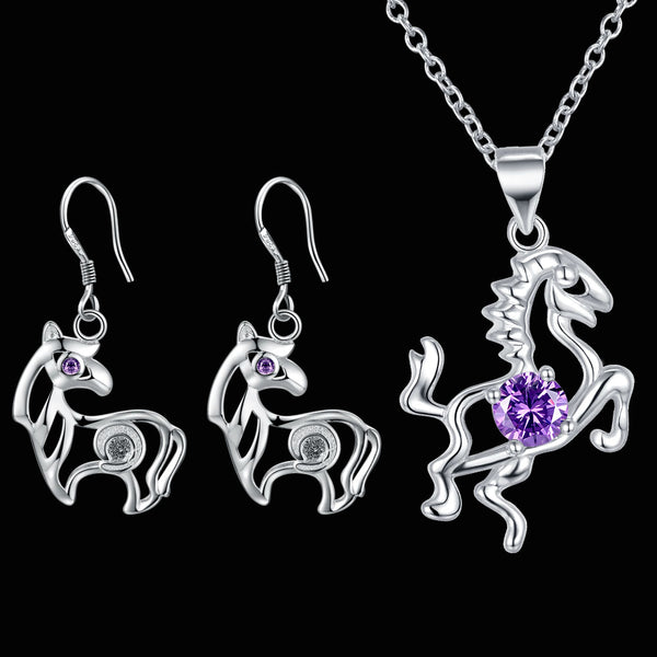 Silver Jewelry Set LST391