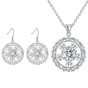 Silver Jewelry Set LST400