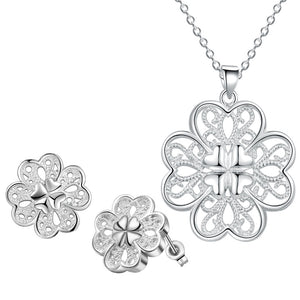 Silver Jewelry Set LST409