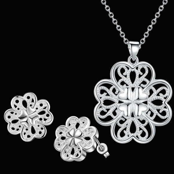Silver Jewelry Set LST409