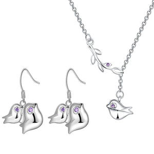 Silver Jewelry Set LST415