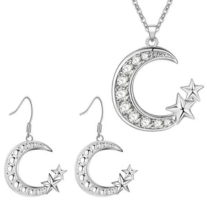 Silver Jewelry Set LST418