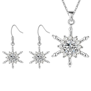 Silver Jewelry Set LST448