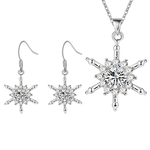 Silver Jewelry Set LST448