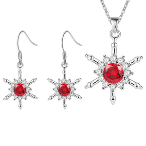 Silver Jewelry Set LST450