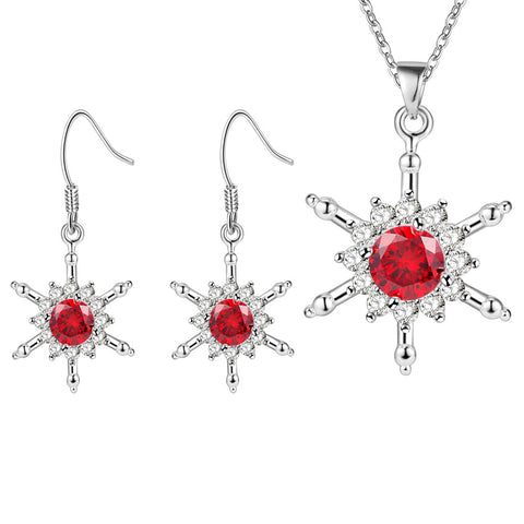 Silver Jewelry Set LST450