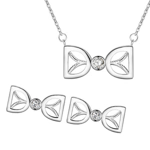 Silver Jewelry Set LST451