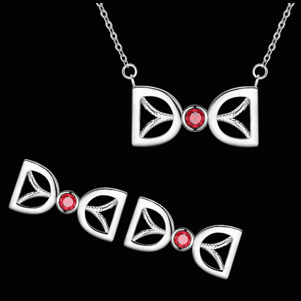 Silver Jewelry Set LST453