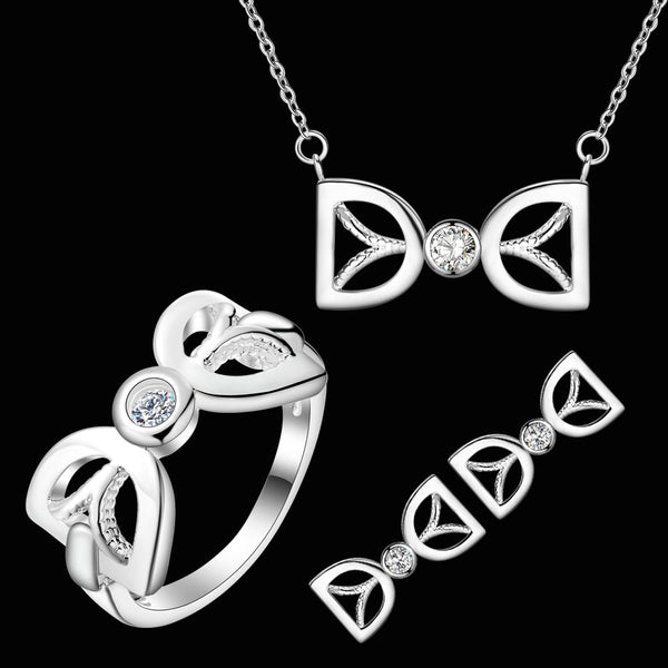 Silver Jewelry Set LST454