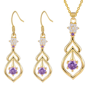 Gold Jewelry Set LST460
