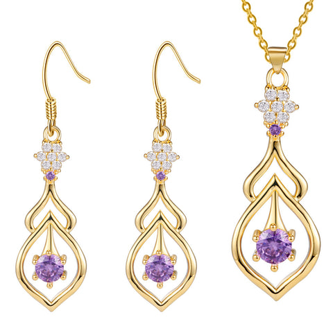 Gold Jewelry Set LST460