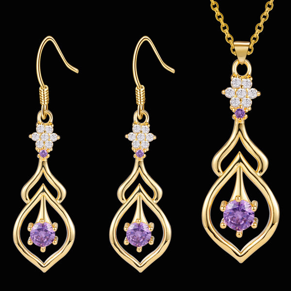 Gold Jewelry Set LST460