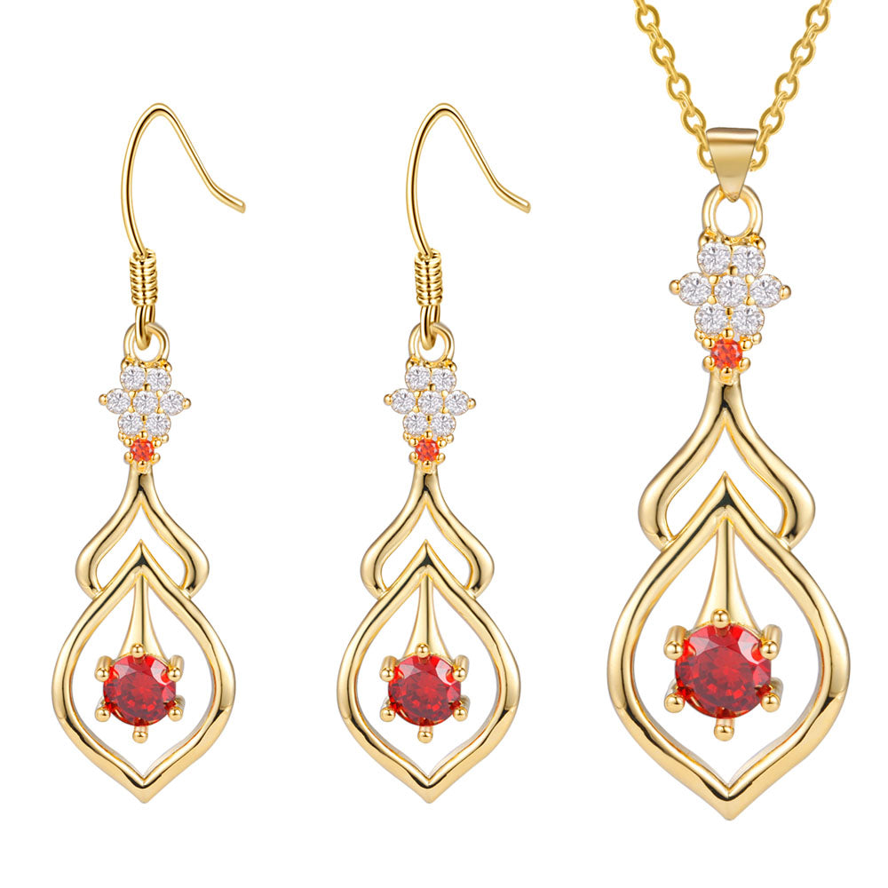 Gold Jewelry Set LST461