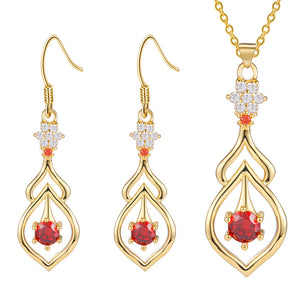 Gold Jewelry Set LST461