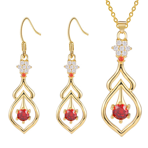 Gold Jewelry Set LST461