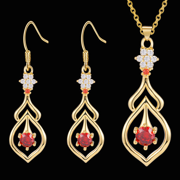 Gold Jewelry Set LST461