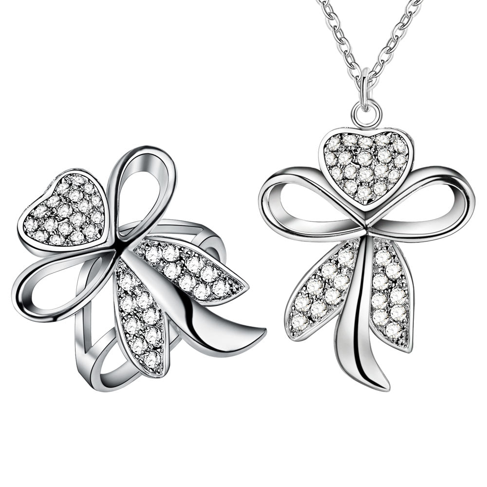 Silver Jewelry Set LST462