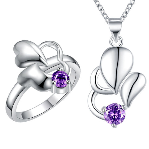 Silver Jewelry Set LST479