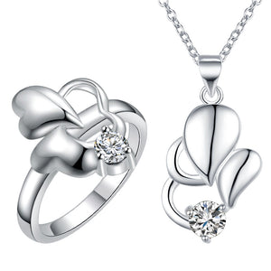 Silver Jewelry Set LST480