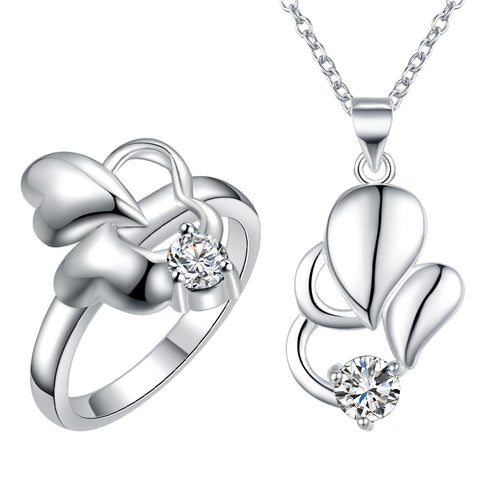 Silver Jewelry Set LST480