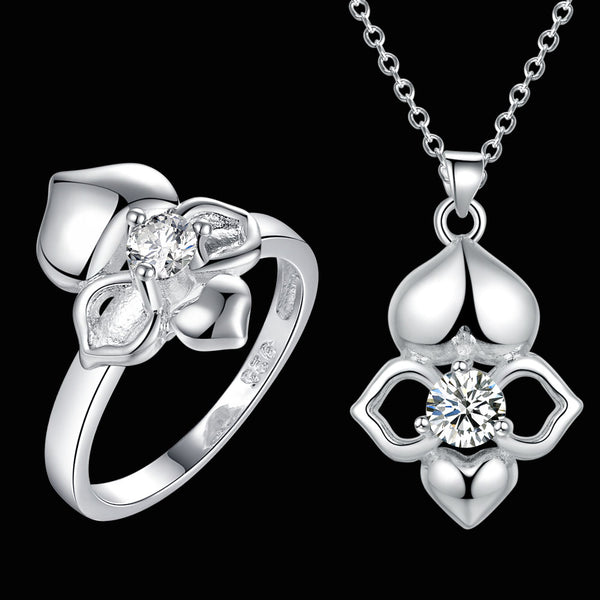Silver Jewelry Set LST550